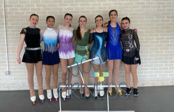 2da Fase Liga Norte Patinaje Artístico Sobre Hielo - Jaca